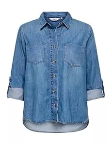 ONLY Hemdblusen ONLY Female Jeanshemd ONLYASMIN Jeanshemd
