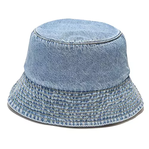 Umeepar Hüte & Mützen Umeepar 100% Baumwolle Denim Fischerhut Sonnenhut Sommerhut Hut for Damen Herren
