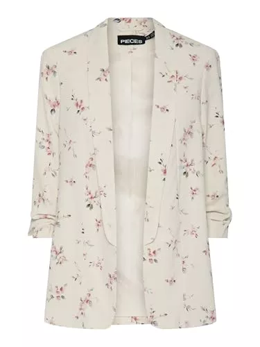 PIECES Blazer PIECES Female Blazer PCBOSELLA 3/4-ARM Print