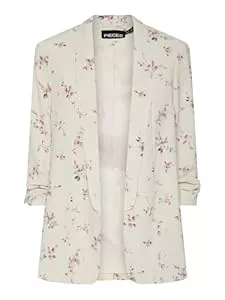PIECES Blazer PIECES Female Blazer PCBOSELLA 3/4-ARM Print