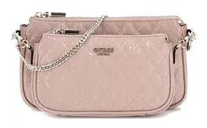 GUESS Taschen & Rucksäcke GUESS Yarmilla Double Pouch Crossbody Taupe