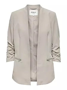 ONLY  ONLY Damen Onlberry 3/4 Zip Blazer Cc TLR