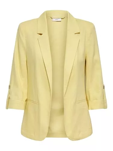 ONLY Blazer ONLY Female Blazer ONLGOA Leinen Blazer