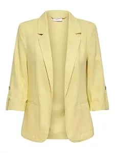ONLY Blazer ONLY Female Blazer ONLGOA Leinen Blazer