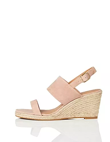 find Sandalen & Slides Amazon-Marke: find. Damen Peeptoe Sandalen
