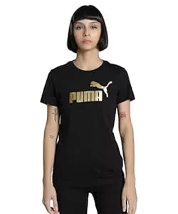 PUMA  PUMA Damen ESS METALLIC No. 1 Logo T-Shirt