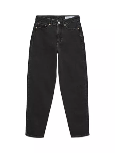 VERO MODA Jeans VERO MODA Female Mom Jeans VMTESSA Hohe Taille Hohe Taille Jeans