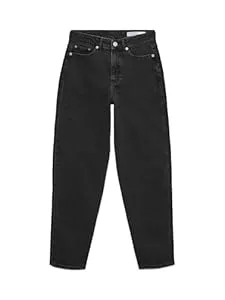 VERO MODA  VERO MODA Female Mom Jeans VMTESSA Hohe Taille Hohe Taille Jeans