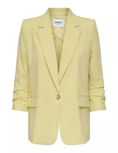 ONLY Blazer ONLY Damen Onlita Life 3/4 Linen Look Blazer TLR