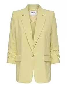 ONLY  ONLY Damen Onlita Life 3/4 Linen Look Blazer TLR
