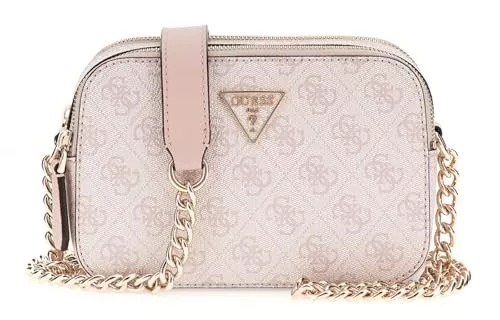 GUESS Taschen & Rucksäcke GUESS Noelle Crossbody Camera Bag Orchid Logo