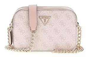 GUESS  GUESS Noelle Crossbody Camera Bag Orchid Logo