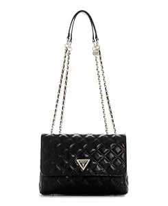 GUESS Taschen & Rucksäcke GUESS Kürschnerei-Schultertasche jeans - Frau