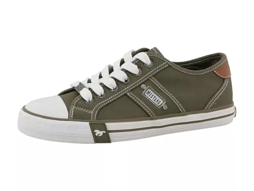 MUSTANG Sneaker & Sportschuhe MUSTANG Damen Low-Top Sneaker, Frauen Halbschuhe