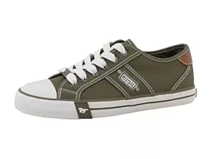 MUSTANG Sneaker & Sportschuhe MUSTANG Damen Low-Top Sneaker, Frauen Halbschuhe