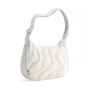 tomtoc Taschen & Rucksäcke tomtoc 3,5L 9L Puffer Sling Crossbody Bag Damen, Modische Nylon Moon Bag Damen mit Gut Sitzendem Schulterriemen, Passend für Mobiltelefon &amp; Tägliche Essentials, Handtasche mit Innenfächern