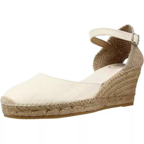 Toni Pons Sandalen & Slides Toni Pons CALDES vegane Damen Keil-Espadrille aus Leinen.