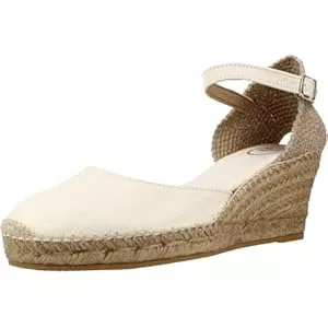 Toni Pons Sandalen & Slides Toni Pons CALDES vegane Damen Keil-Espadrille aus Leinen.