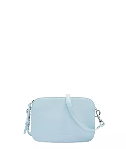 LIEBESKIND Taschen & Rucksäcke Liebeskind Berlin Umhängetasche Luka – Cross-Body Bag aus Leder mit verstellbaren Schulterriemen – kleine Schultertasche, Fächer mit Reißverschluss – Shoulder Bag, 14.5 x 20.5 x 7 cm, (H x W x D)