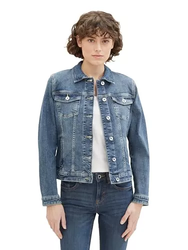 TOM TAILOR Jacken TOM TAILOR Damen Basic Jeansjacke