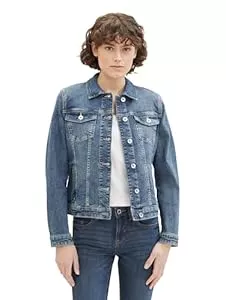 TOM TAILOR Jacken TOM TAILOR Damen Basic Jeansjacke