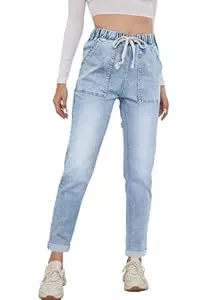 Alaster Queen Jeans Alaster Queen Jeans Für Damen Mit Hoher Taille Und Lockerer Passform Boyfriend Jeans