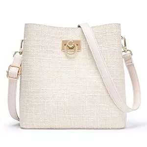 KALIDI FANCY FOREST Taschen & Rucksäcke KALIDI FANCY FOREST Kleine Umhängetasche Damen, Leder Crossbody Bag Damen, Stylische Handtasche mit Verstellbarem Gurt