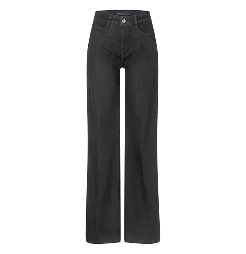 MAC Jeans Hosen Mac - Damen 5-Pocket Jeans, Wide Authentic (5228-90-0387L)