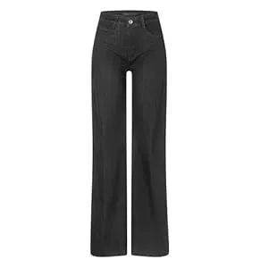 MAC Jeans Hosen Mac - Damen 5-Pocket Jeans, Wide Authentic (5228-90-0387L)