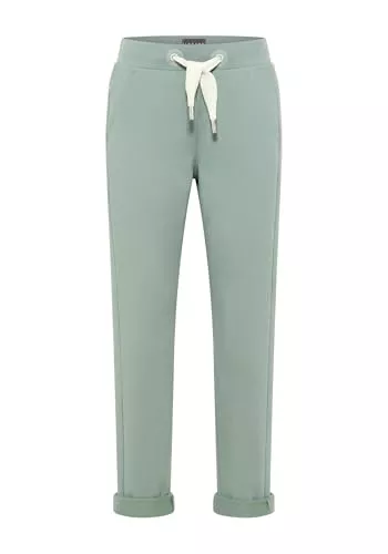 Elbsand Hosen Elbsand Brinja Damen 7/8 Hose, Sweathose, gerade Schnittform