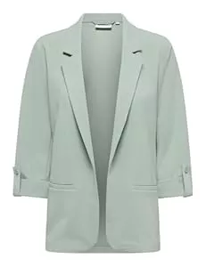 ONLY Blazer ONLY Damen Onlevi Life 3/4 Unlined Blazer Cc TLR Onlevi Life 3/4 Unlined Blazer Cc TLR (1er Pack)