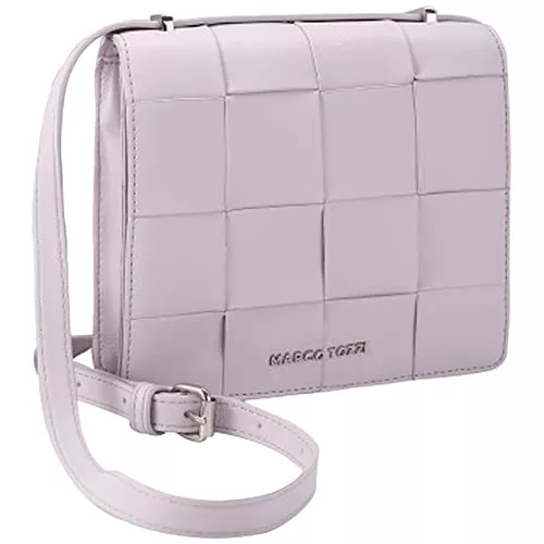MARCO TOZZI Taschen & Rucksäcke MARCO TOZZI Damen Umhängetasche Flechtoptik quadratisch 2-61034-20
