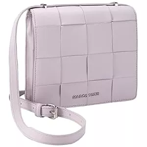 MARCO TOZZI Taschen & Rucksäcke MARCO TOZZI Damen Umhängetasche Flechtoptik quadratisch 2-61034-20
