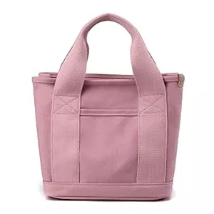 CORIOS Taschen & Rucksäcke CORIOS Damen Handtasche Canvas Tragetasche Casual Henkeltasche Tote Beutel Multifunktionale Henkeltaschen für Schule Arbeit Reise Shopper Alltag