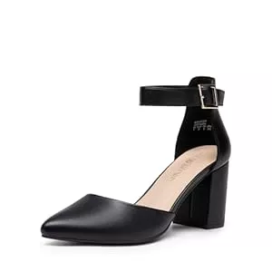 DREAM PAIRS High Heels Dream Pairs Damen-Pumps mit elastischen Knöchelriemen