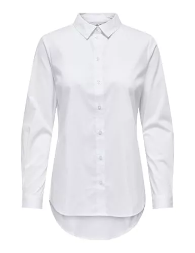 JACQUELINE de YONG Hemdblusen Jacqueline de Yong Damen Jdymio L/S Shirt WVN Noos Bluse (1er Pack)