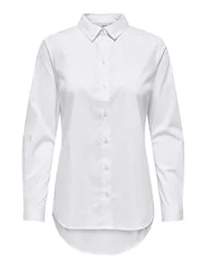 JACQUELINE de YONG  Jacqueline de Yong Damen Jdymio L/S Shirt WVN Noos Bluse (1er Pack)