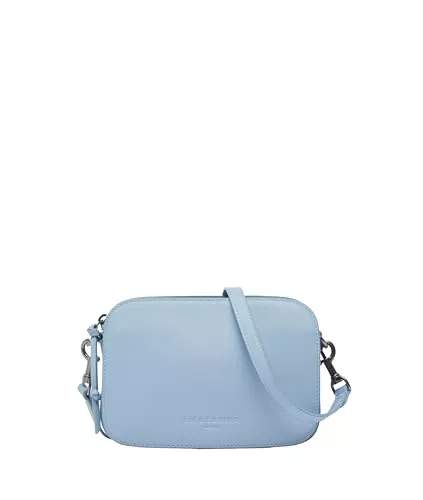 LIEBESKIND Taschen & Rucksäcke Liebeskind Berlin Umhängetasche Luka – Cross-Body Bag aus Leder mit verstellbaren Schulterriemen – kleine Schultertasche, Fächer mit Reißverschluss – Shoulder Bag, 14.5 x 20.5 x 7 cm, (H x W x D)