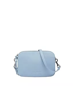 LIEBESKIND Taschen & Rucksäcke Liebeskind Berlin Umhängetasche Luka – Cross-Body Bag aus Leder mit verstellbaren Schulterriemen – kleine Schultertasche, Fächer mit Reißverschluss – Shoulder Bag, 14.5 x 20.5 x 7 cm, (H x W x D)