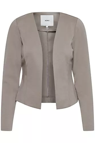 ICHI Blazer ICHI IHKATE Short BL Damen Blazer Kurzblazer Jacke Kurzblazer mit Stretch