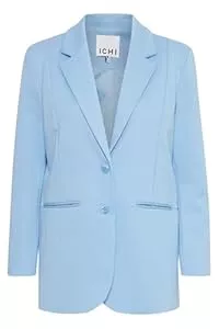 ICHI Blazer ICHI IHKATE SUS Oversize BL Damen Blazer Longblazer Jacke Long-Blazer mit Knöpfen Stretch und Reverskragen
