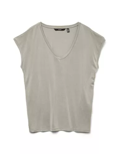 VERO MODA T-Shirts VERO MODA Damen VMFILLI SS V-NECK Tee GA NOOS 10247666