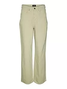 VERO MODA Jeans VERO MODA Female Weit geschnitten VMTESSA Hohe Taille Weiter Beinschnitt Jeans