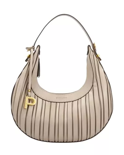 Picard Taschen & Rucksäcke Picard Tasche Damen Schultertasche Croissant | Handtasche aus Kunstleder mit Reißverschluss, gesichertem Innenfach &amp; abnehmbarem Schulterriemen | Moonbag