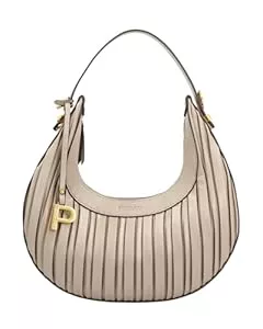Picard Taschen & Rucksäcke Picard Tasche Damen Schultertasche Croissant | Handtasche aus Kunstleder mit Reißverschluss, gesichertem Innenfach &amp; abnehmbarem Schulterriemen | Moonbag