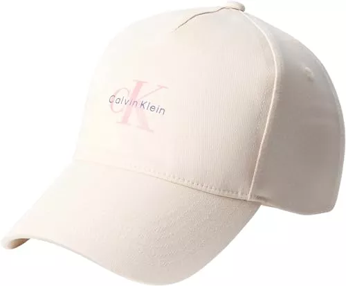 Calvin Klein Hüte & Mützen Calvin Klein Damen Verschluss Printed Monologo Cap Lv04k5027g