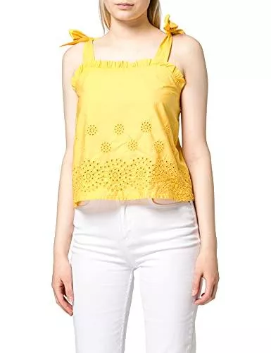 VERO MODA Ärmellose Blusen VERO MODA Female Oberteil Hemdchen