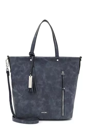 SURI FREY Taschen & Rucksäcke SURI FREY Steffy Shopping Bag Blue