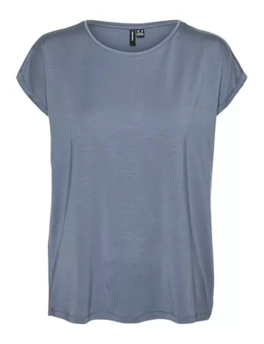 VERO MODA T-Shirts VERO Moda Damen Vmava Plain Ss Top Gajrs Noos T-Shirt