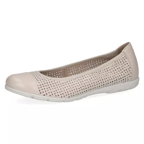 CAPRICE Flache Schuhe CAPRICE Damen Ballerina 9-9-22152-29 G-Weite